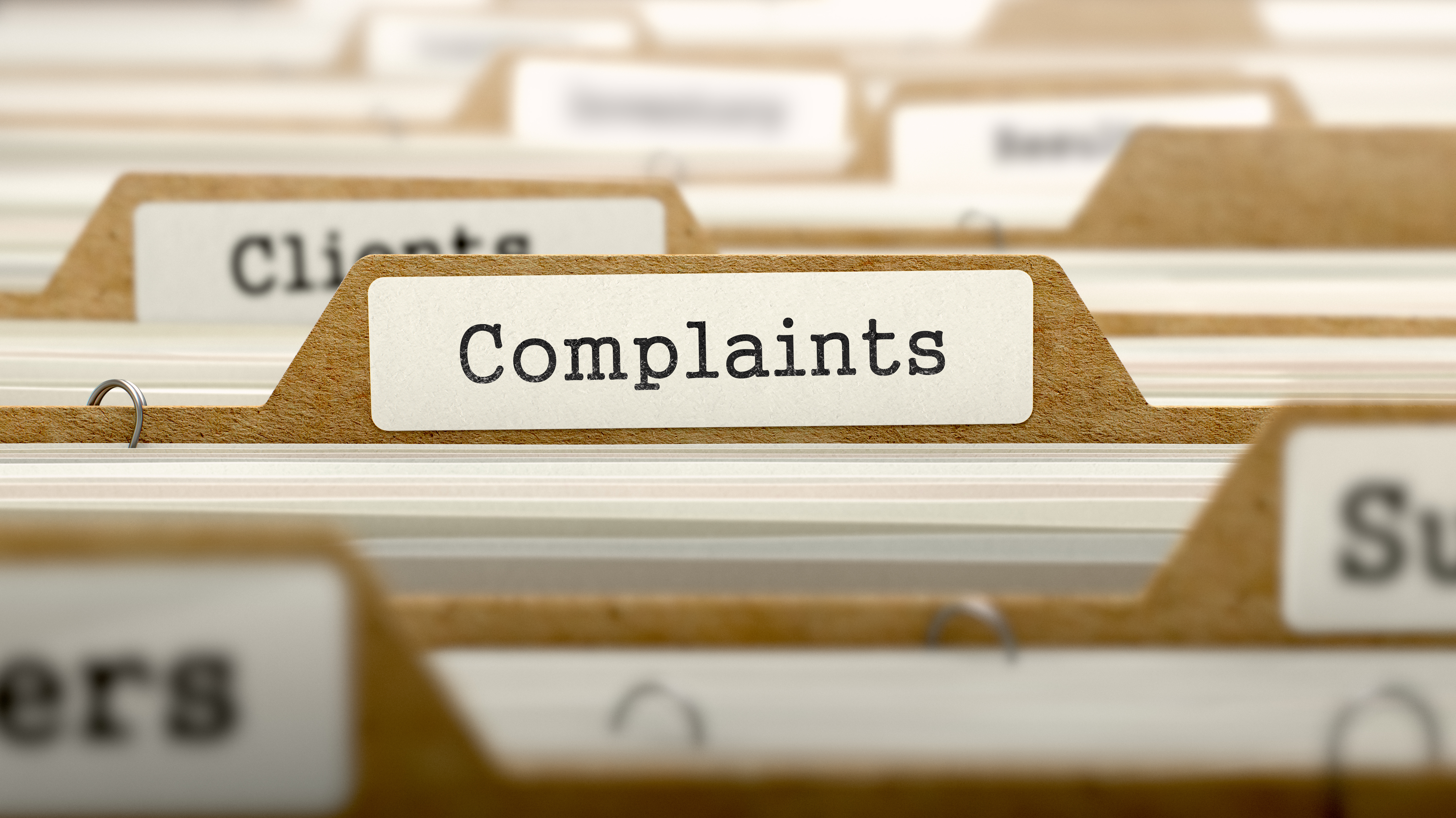 Dealing With Complaints