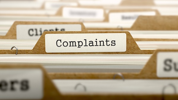 Complaints – How to handle them