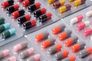 Antibiotic prescriptions fall