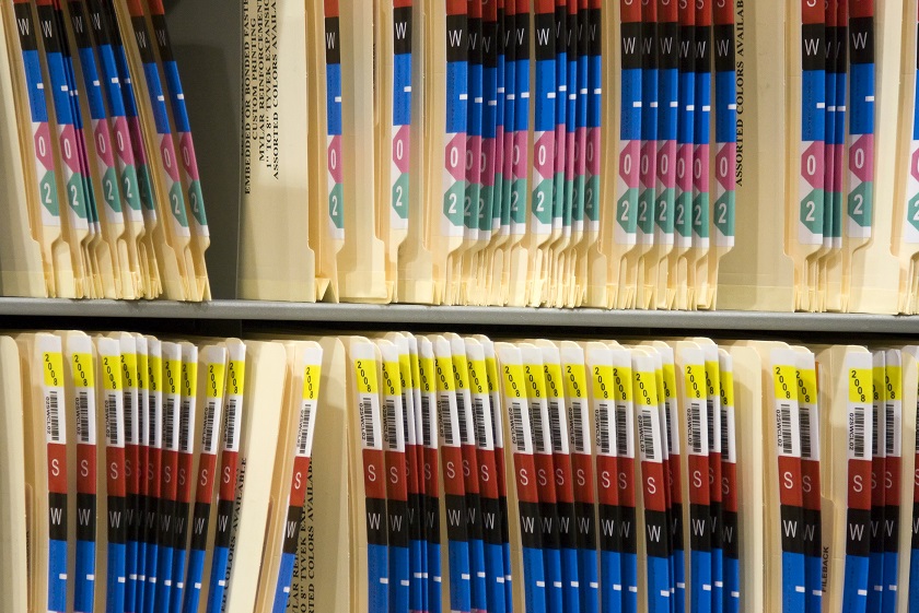 The great medical records movement calamity