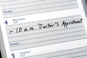 The pre-booked versus on the day appointment debate
