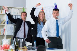 Practice Manager etiquette at work parties