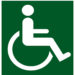 Whose responsibility is it to evacuate the disabled and mobility impaired in the event of a fire?