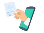 Driving prescription requests online (and saving time and money)