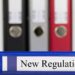 New Regulations / Aktenordner