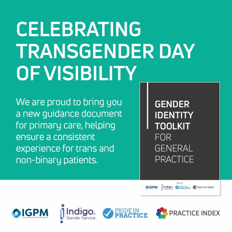 Trans Pride London 2021 - GenderGP Transgender Services