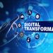 Digital transformation, disruption, innovation. Business and  modern technology concept.