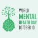 World Mental Health Day_brain_tree_green_icon