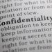 Fake Dictionary word, Dictionary definition of confidentiality