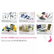 Full range of products and services
