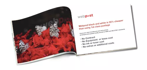 Webpost brochure